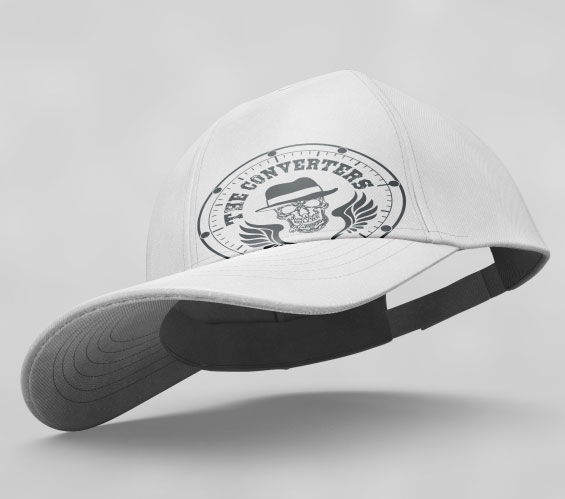The Converters Baseball Cap Mockup