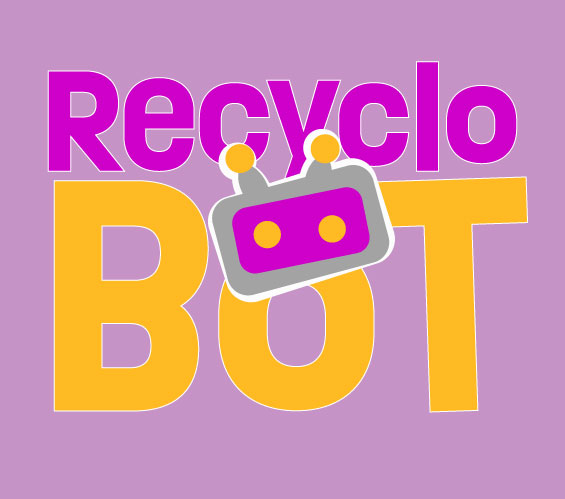 Recyclobot Logo Design